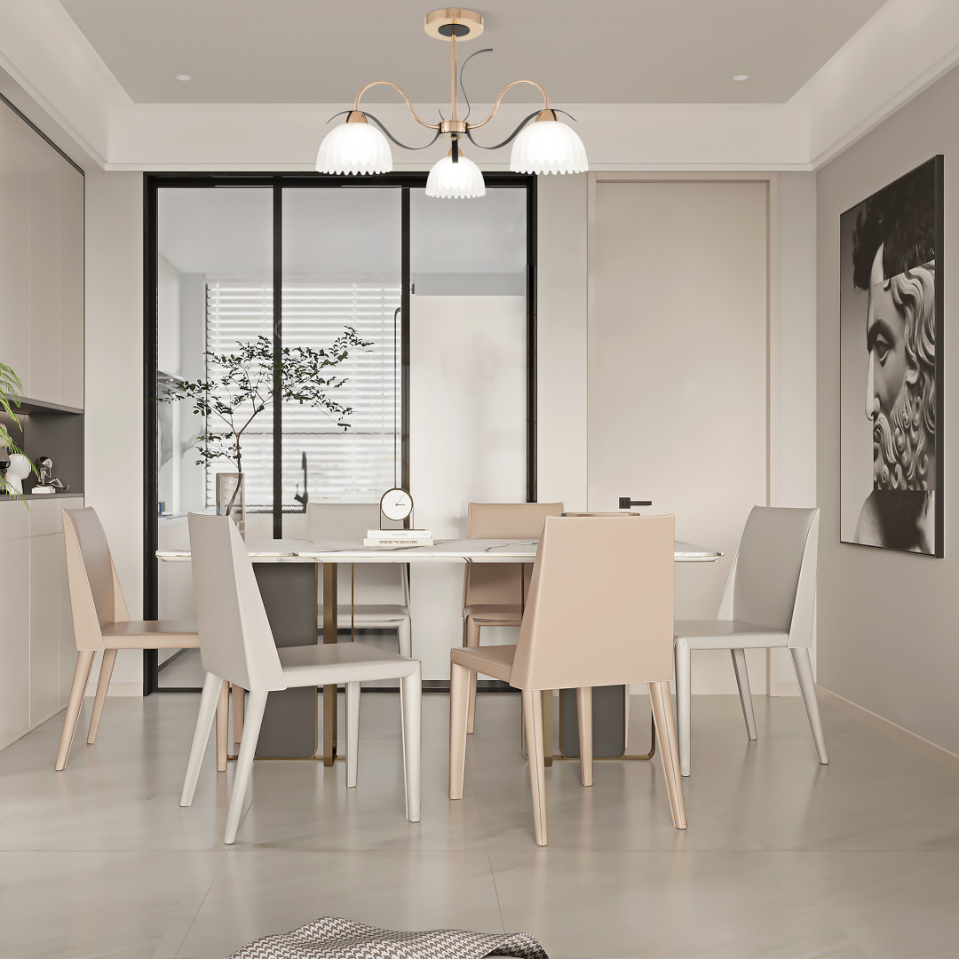 Люстра с плафонами 327306/3 FG+BK Arte Milano