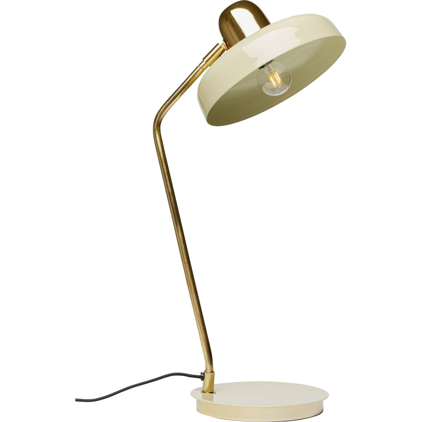 Светильник настольный Demi Light Green 56cm KARE 56521