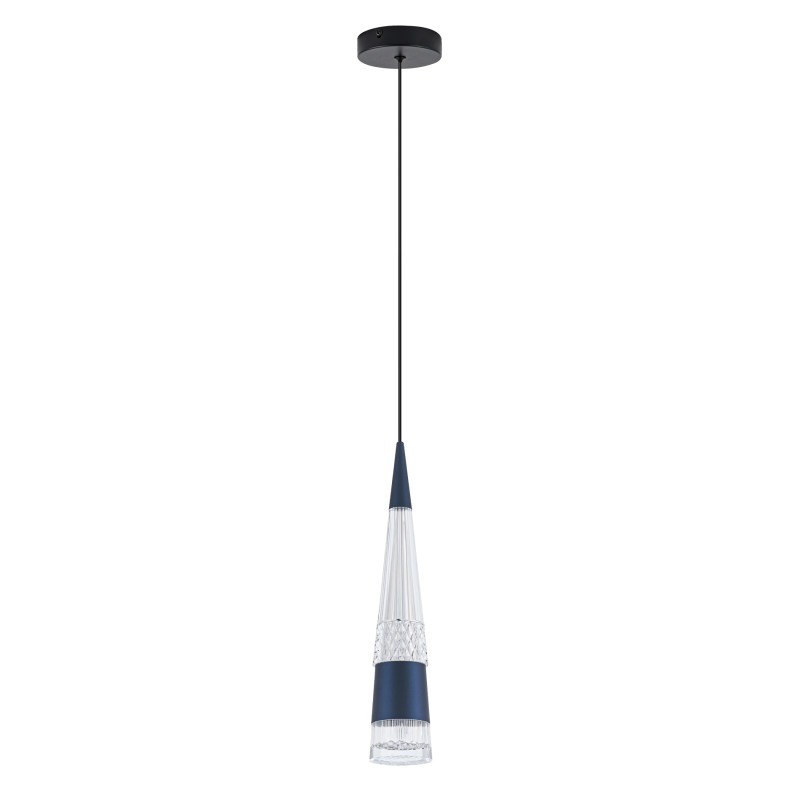 Подвесной светильник LED4U L7122-1 BL