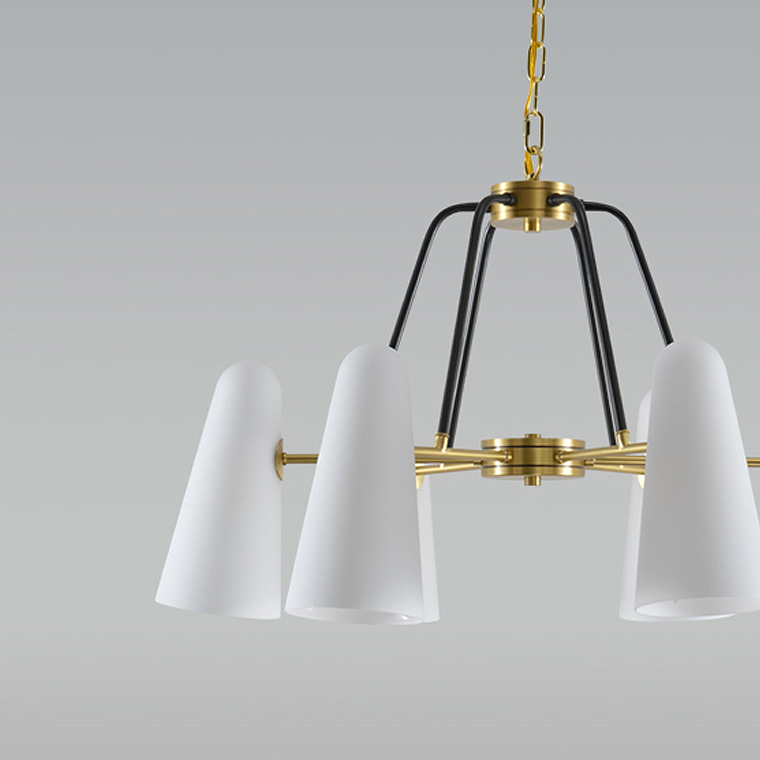 Люстра подвесная Montfaucon Chandelier L6 by ImperiumLoft