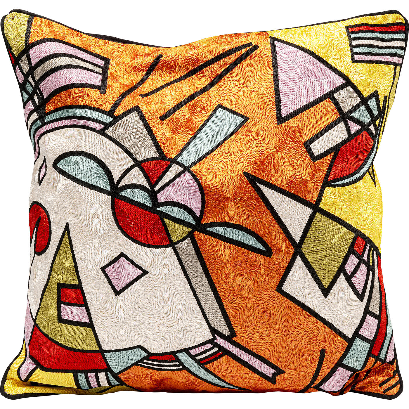 Подушка Art Line Orange 50x50cm KARE 57232