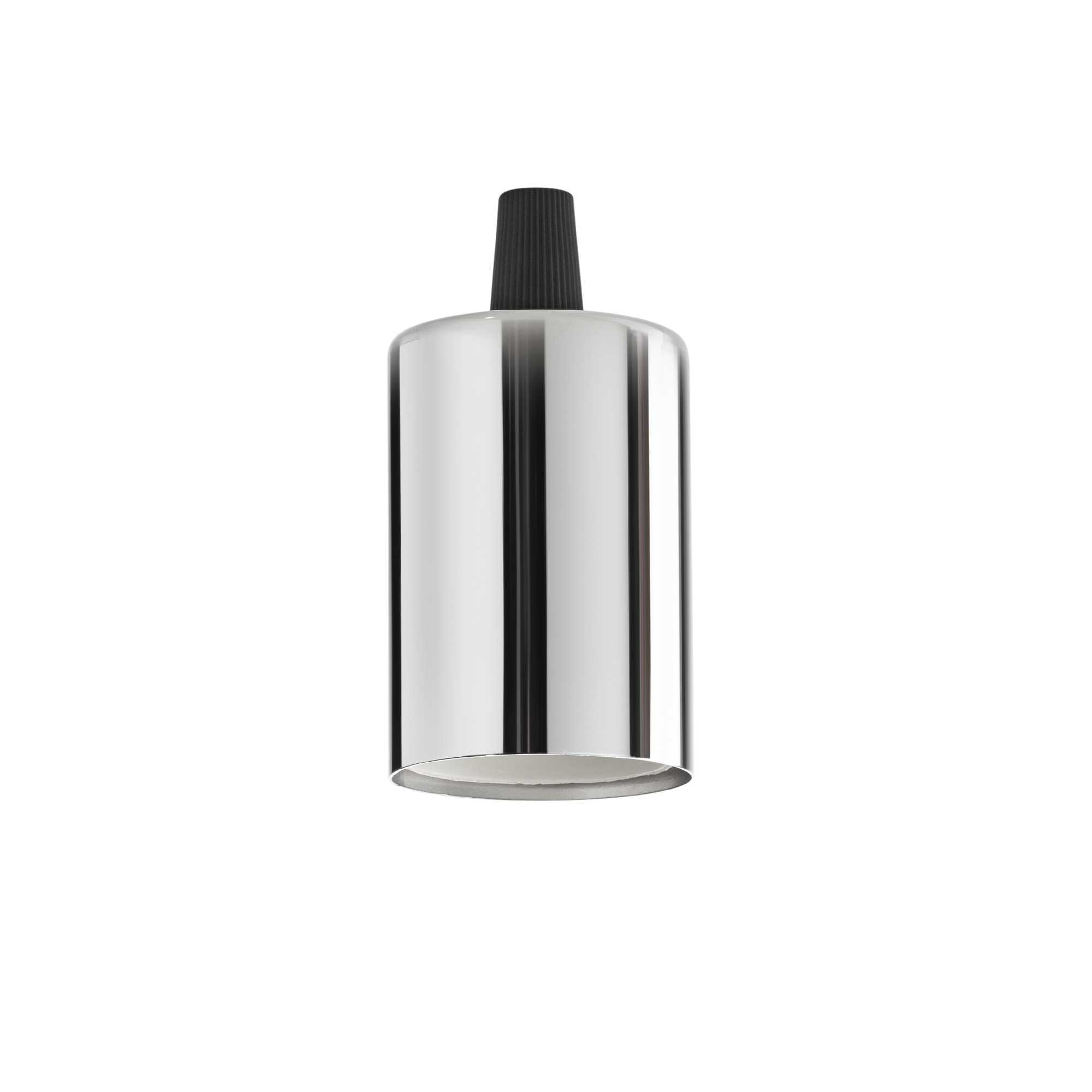 патрон Ideal Lux PORTALAMPADA E27 LISCIO CROMO 249230
