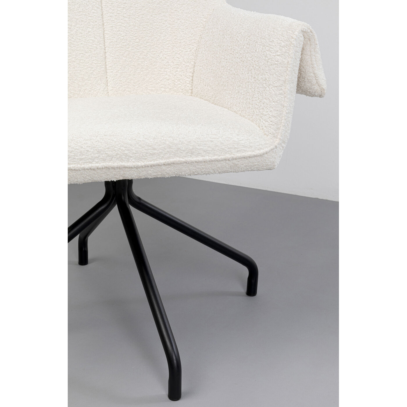 Стул вращающийся Bess Cream KARE 87504