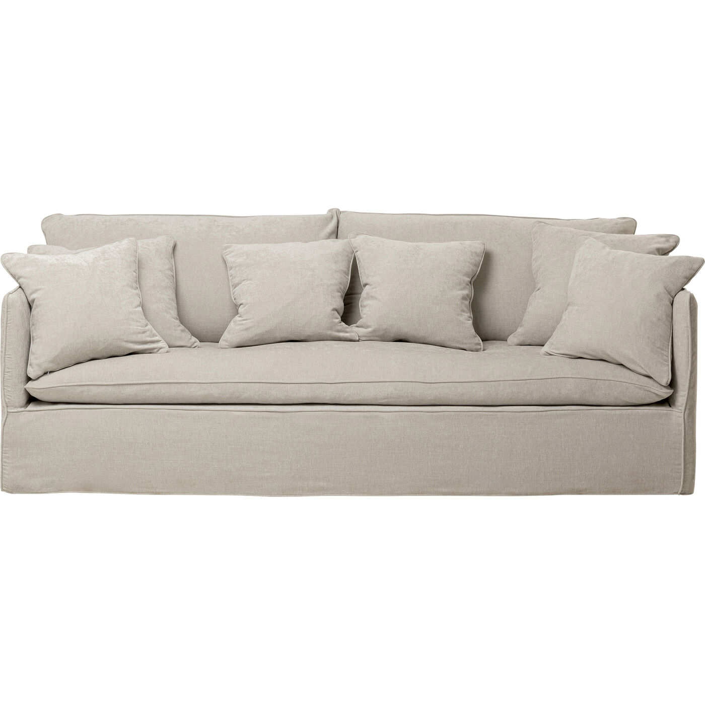 Диван Boheme 3-х местный Cream 230cm KARE 70447