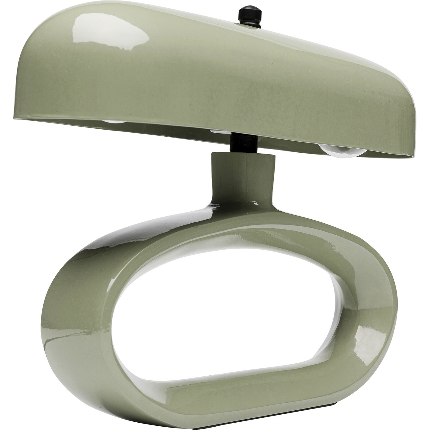 Светильник настольный Suki Sage 26cm KARE 56464