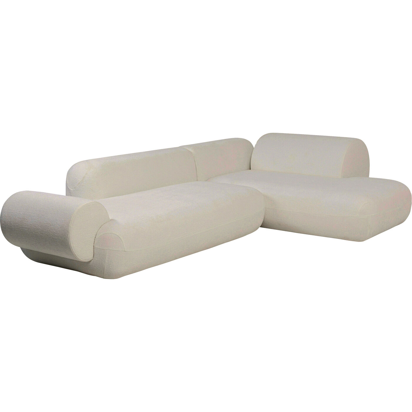 Диван угловой правосторонний Soft Edge Right Nature KARE 40861