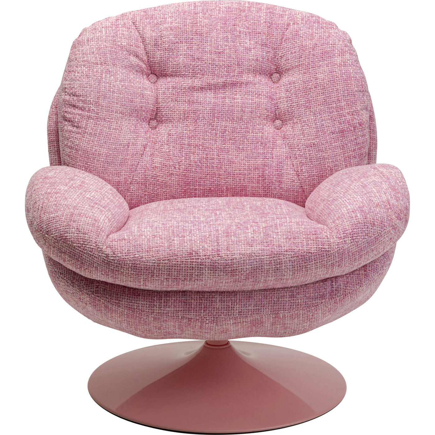 Кресло вращающееся Cosy Pink KARE 70669