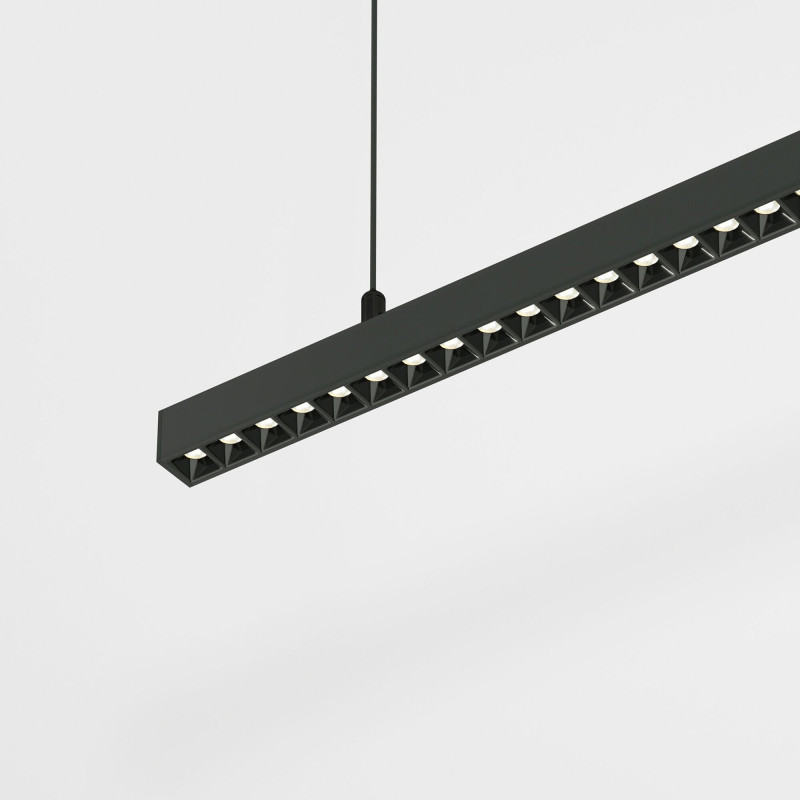 Светильник на шине Elektrostandard Slim Magnetic 48W 4000K Vilo (чёрный) 85