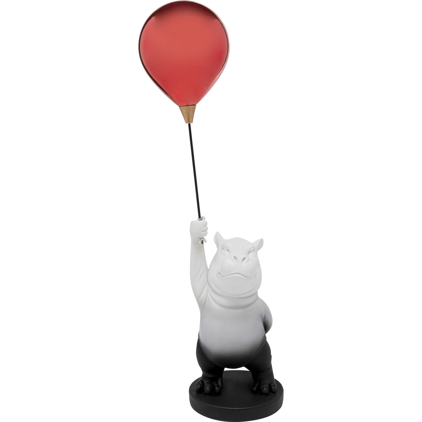 Фигура декоративная Balloon Hippo 69cm KARE 56644