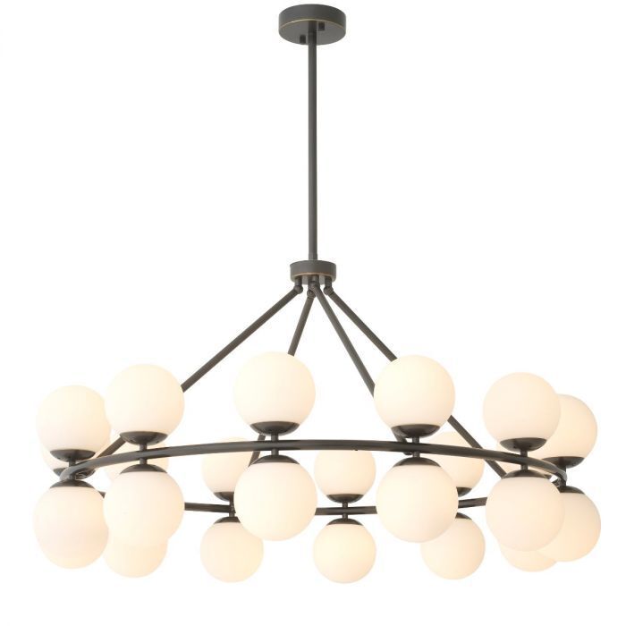 Люстра Eichholtz Hutchinson bronze highlight finish 114890
