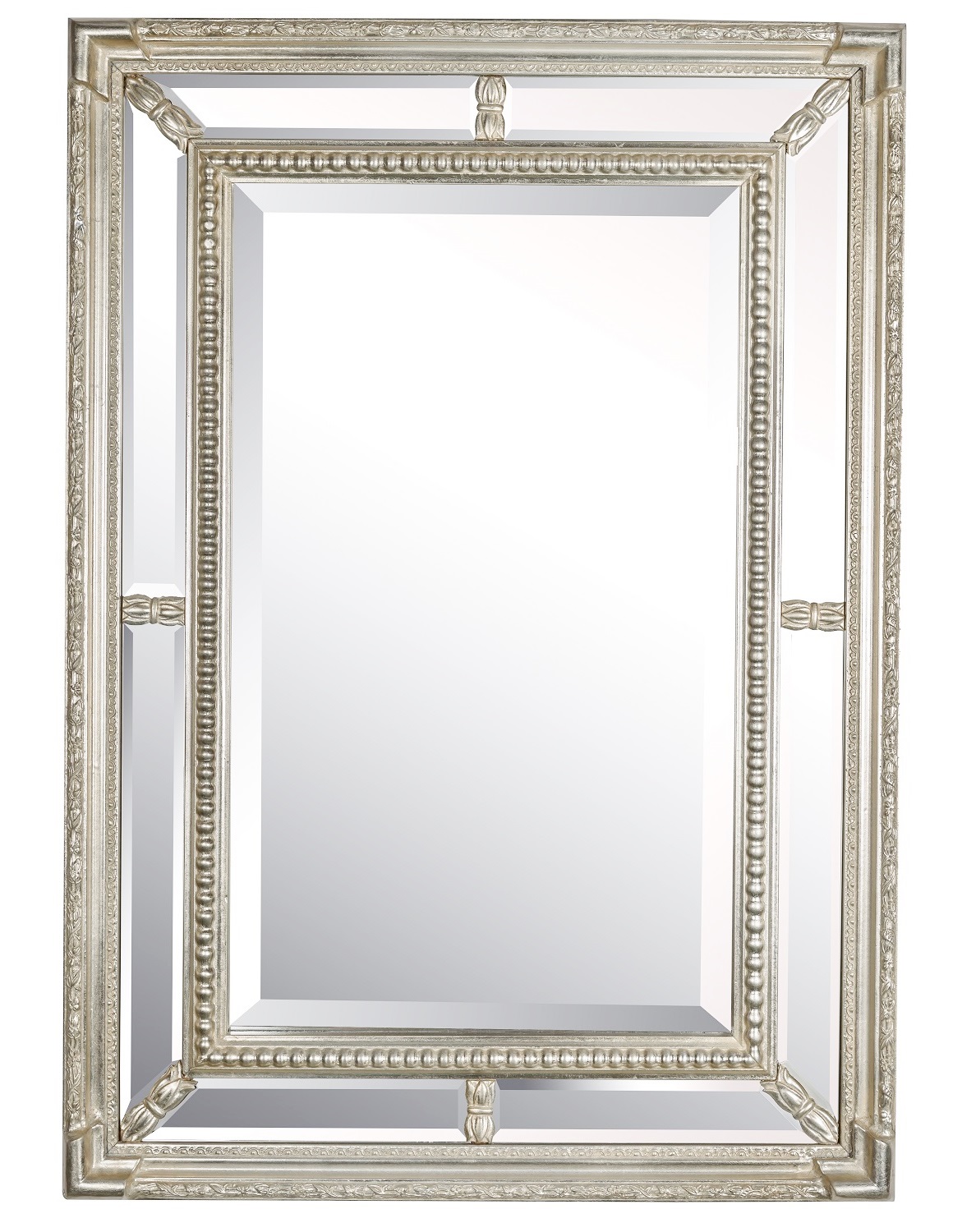 Зеркало в раме Albert Silver Art-Zerkalo FA407SL