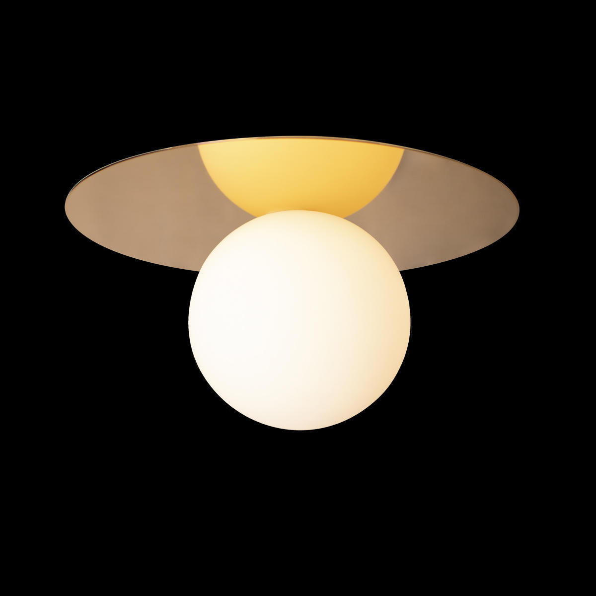 Подвесной светильник LOFT IT Ufo 10120/250C Gold