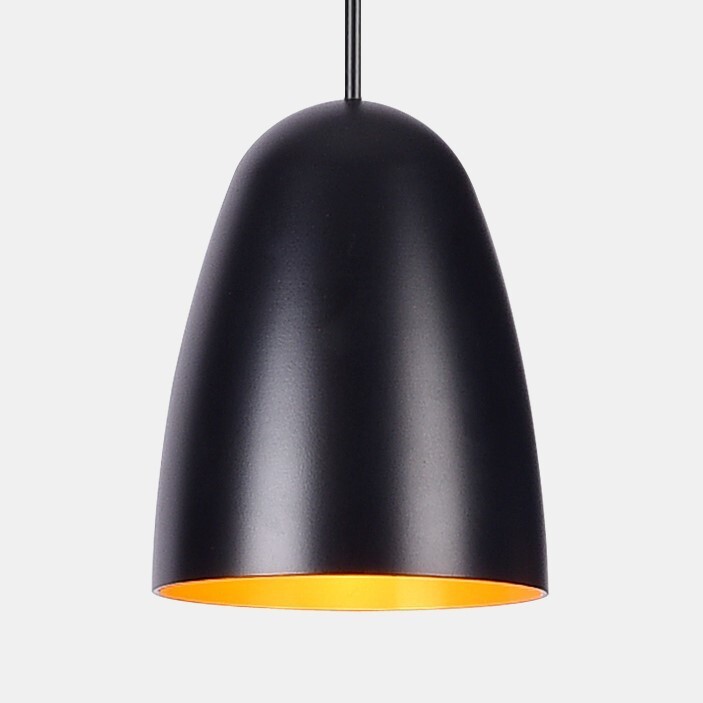Подвесной светильник Delight Collection P0184-75A Black and Gold
