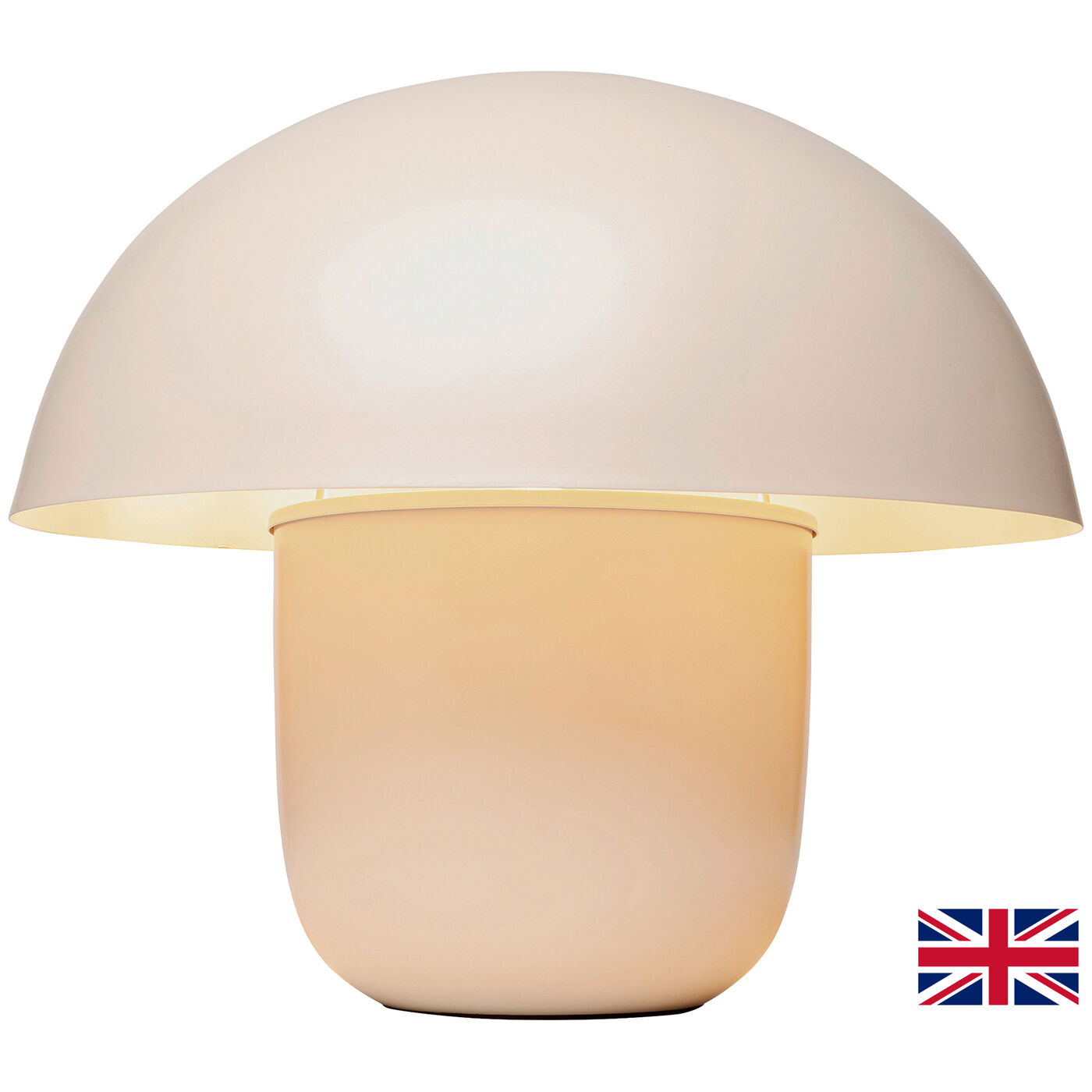 Светильник настольный Mushroom Beige 44cm UK KARE 46510