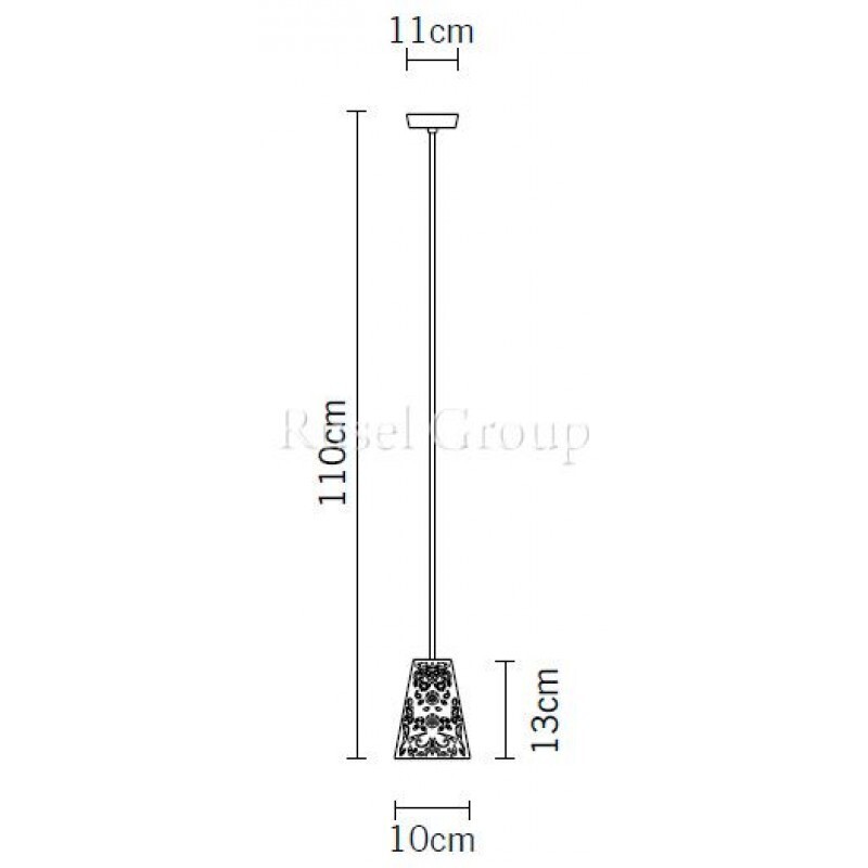Подвесной светильник Fabbian Vicky D69 A99 00