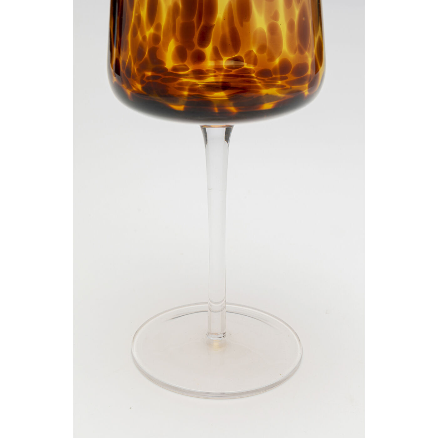 Бокал для вина Caramel (4/part) KARE 46143