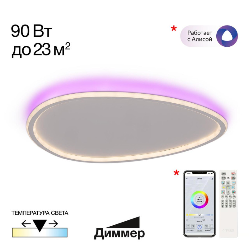 Накладной светильник Citilux CL215B260E