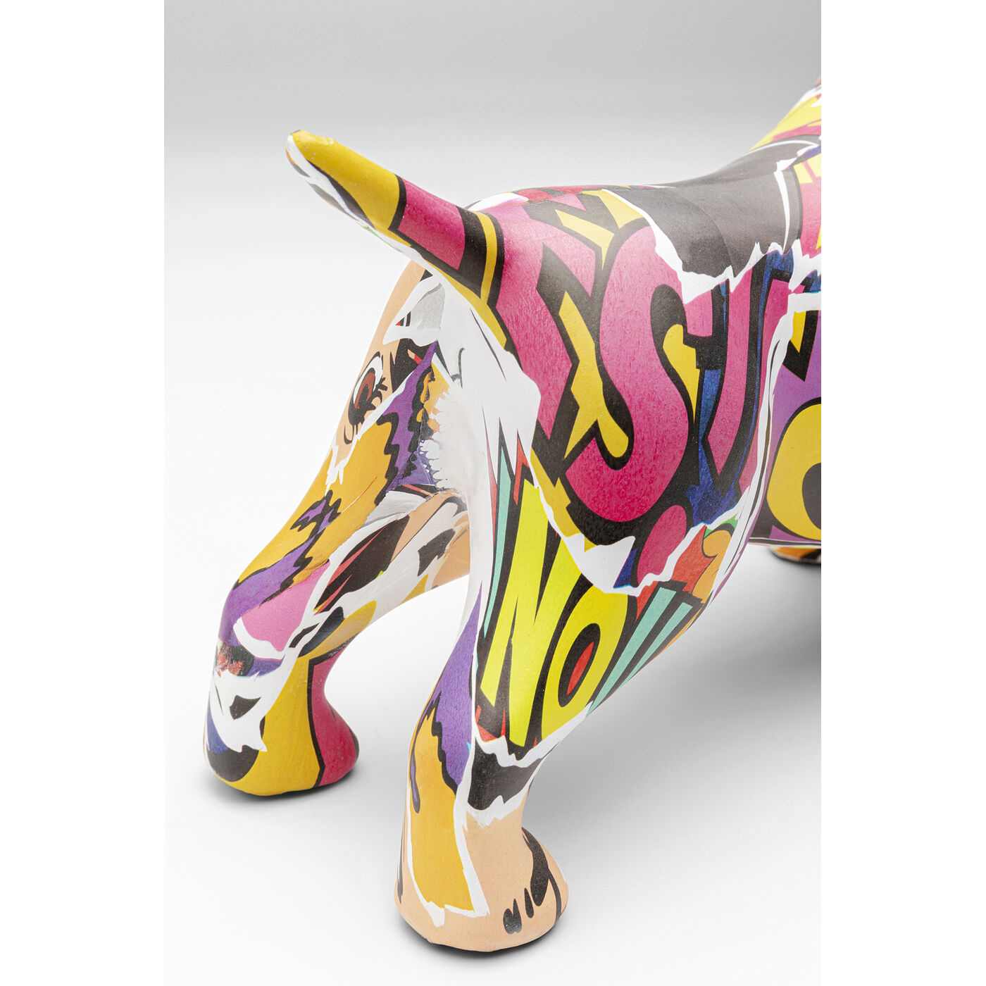 Фигура декоративная Graffiti Pixel Dog 35cm KARE 56728