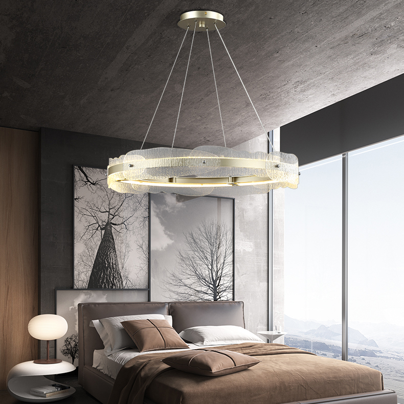 Люстра Portola Brayden Studio D86 Yellow by ImperiumLoft