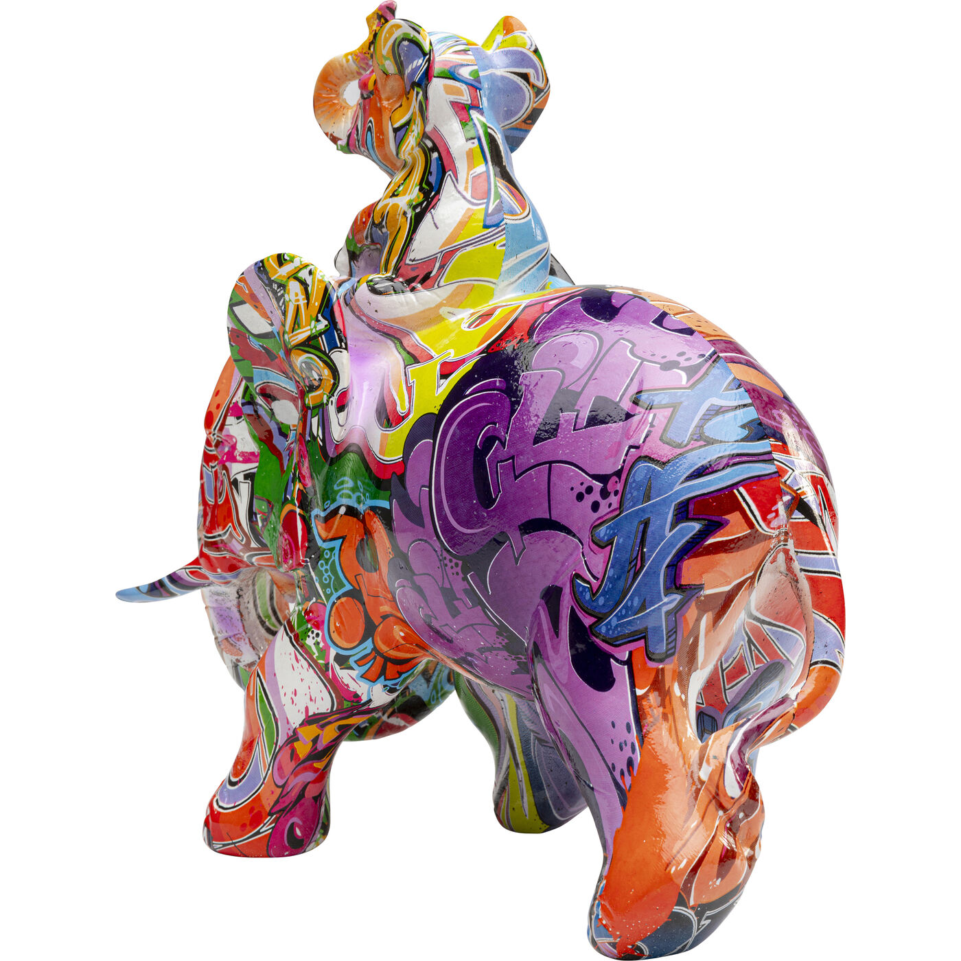 Фигура декоративная Elefant Dumbo Uno Graffiti KARE 57253