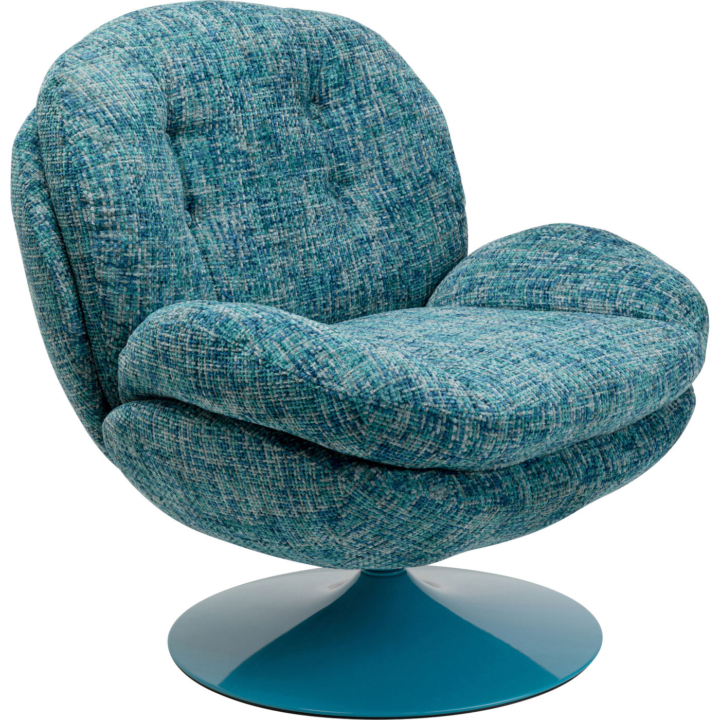 Кресло вращающееся Cosy Blue KARE 70679