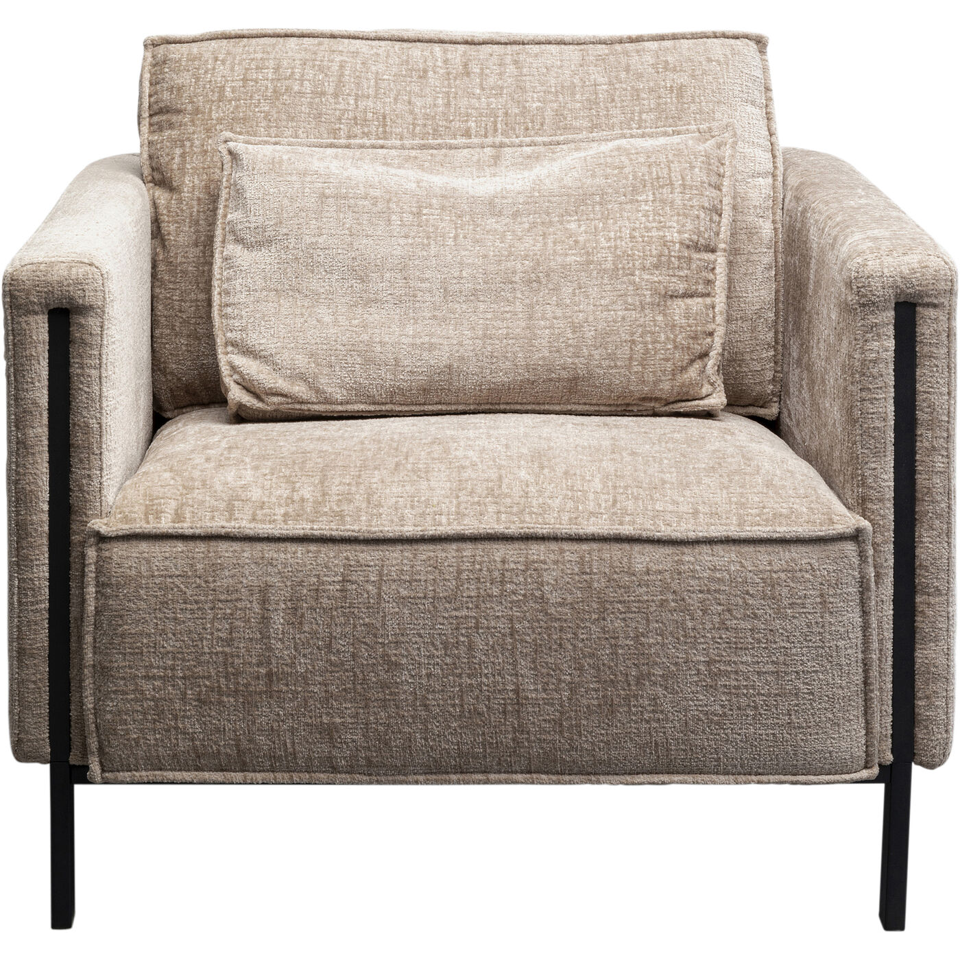 Кресло Victor Beige KARE 87684