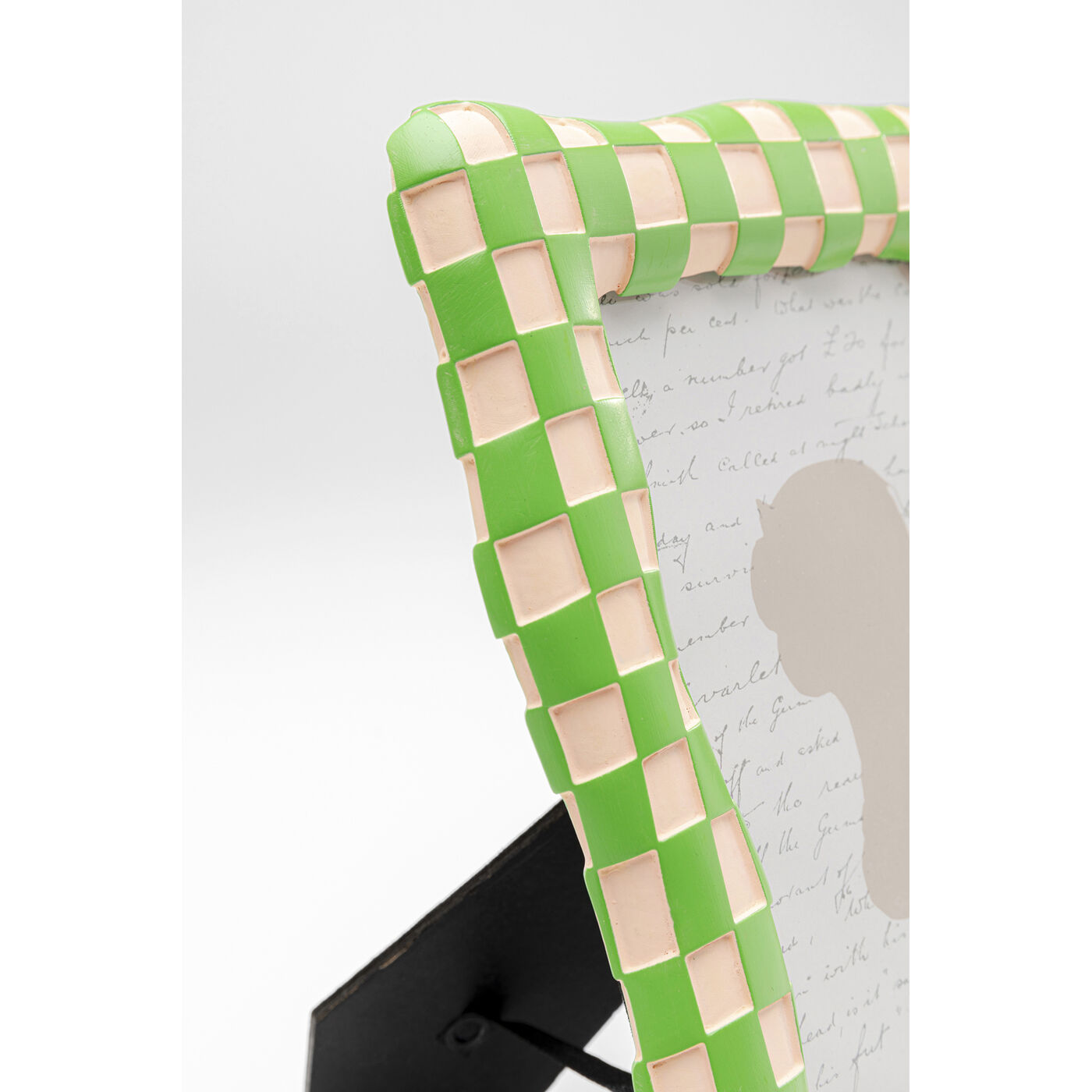 Фоторамка  Checker Green 13x18cm KARE 57389