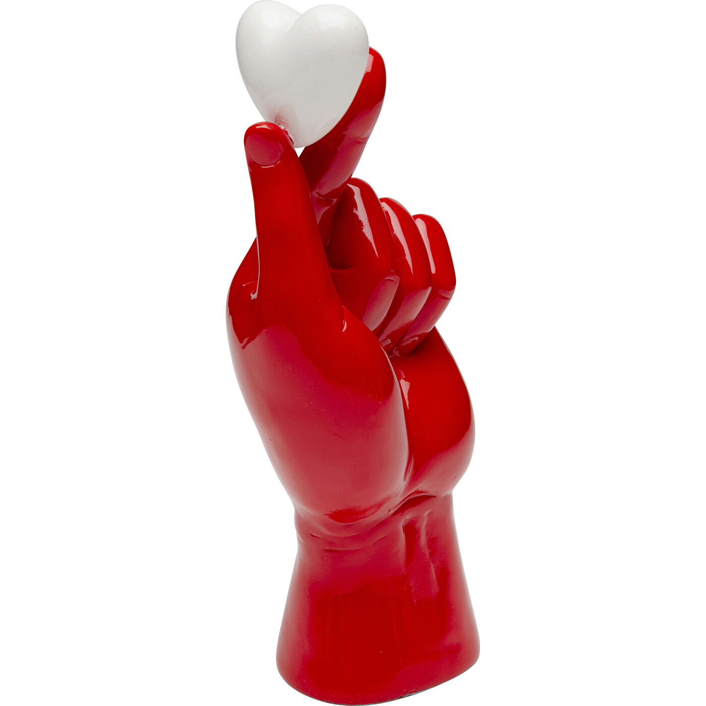 Фигура декоративная Holding Heart 26cm KARE 56648