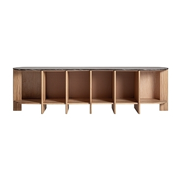 Стеллаж низкий NARA 34851 Vical