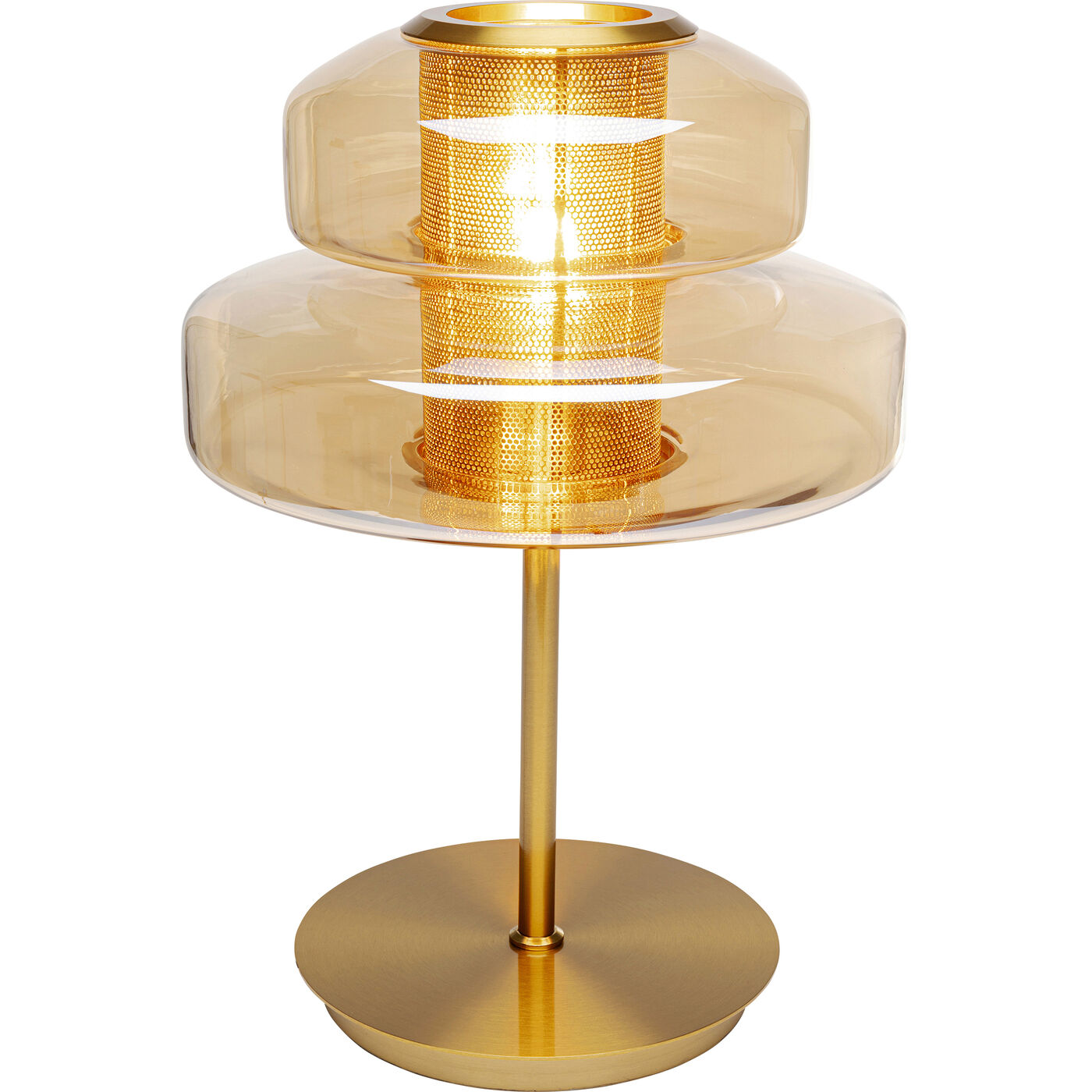 Светильник настольный Arcadia Amber 51cm KARE 57699