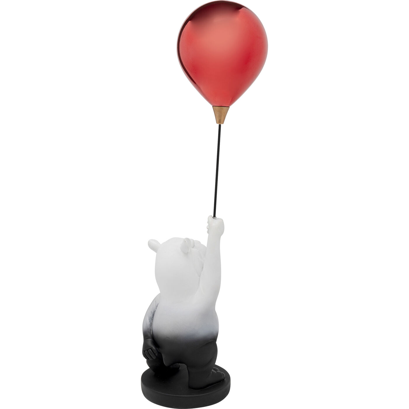 Фигура декоративная Balloon Hippo 69cm KARE 56644