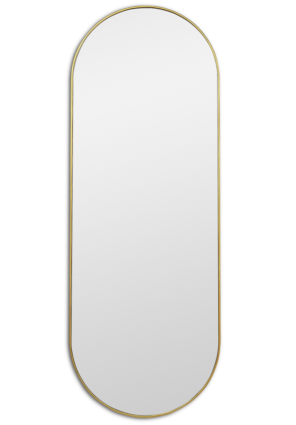 Kapsel XL Gold Зеркало в полный рост в раме Smal Art-Zerkalo SM005GL