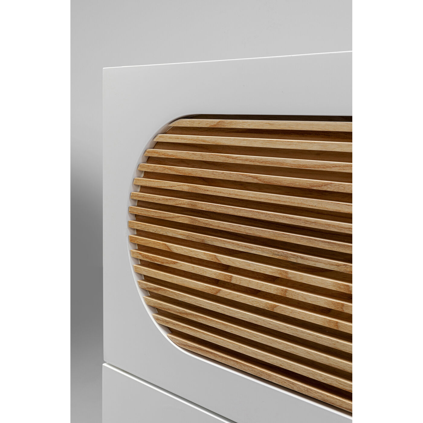 Комод широкий Atomic White 183x76 см KARE 87690