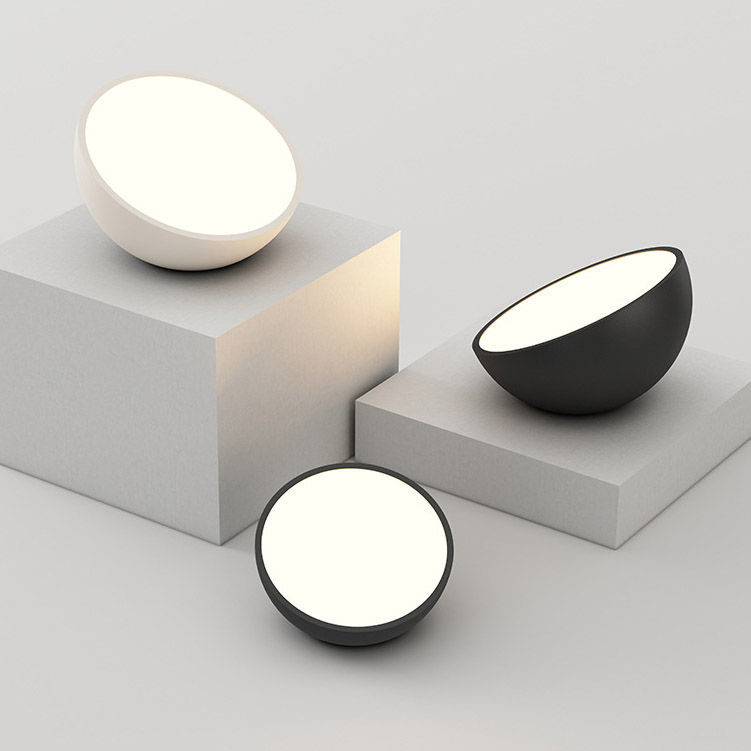 Потолочный светильник SELDEN D20 White by ImperiumLoft