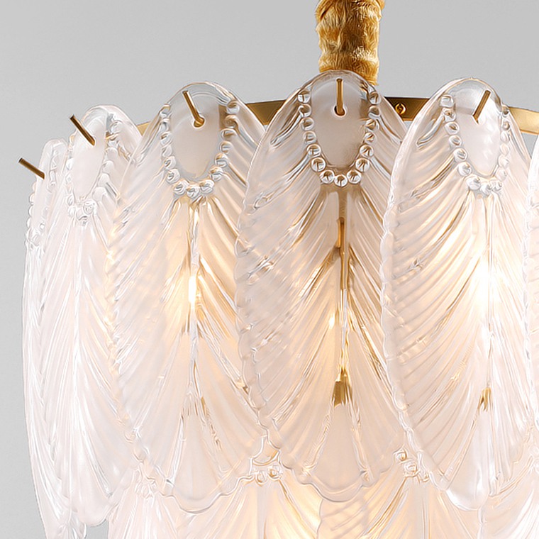 Подвесная люстра PLUMAGE D35 by ImperiumLoft