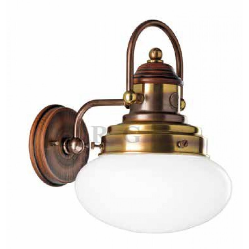 Настенный светильник Cremasco Lagunare 7040/1AP