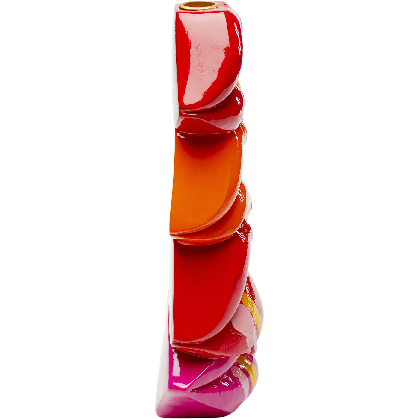 Подсвечник Lips 30 см KARE 57108