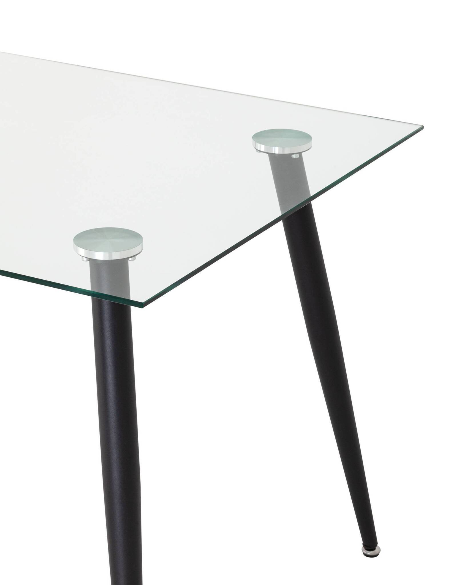 Стол Освальд 120х80 черные ножки Stool Group