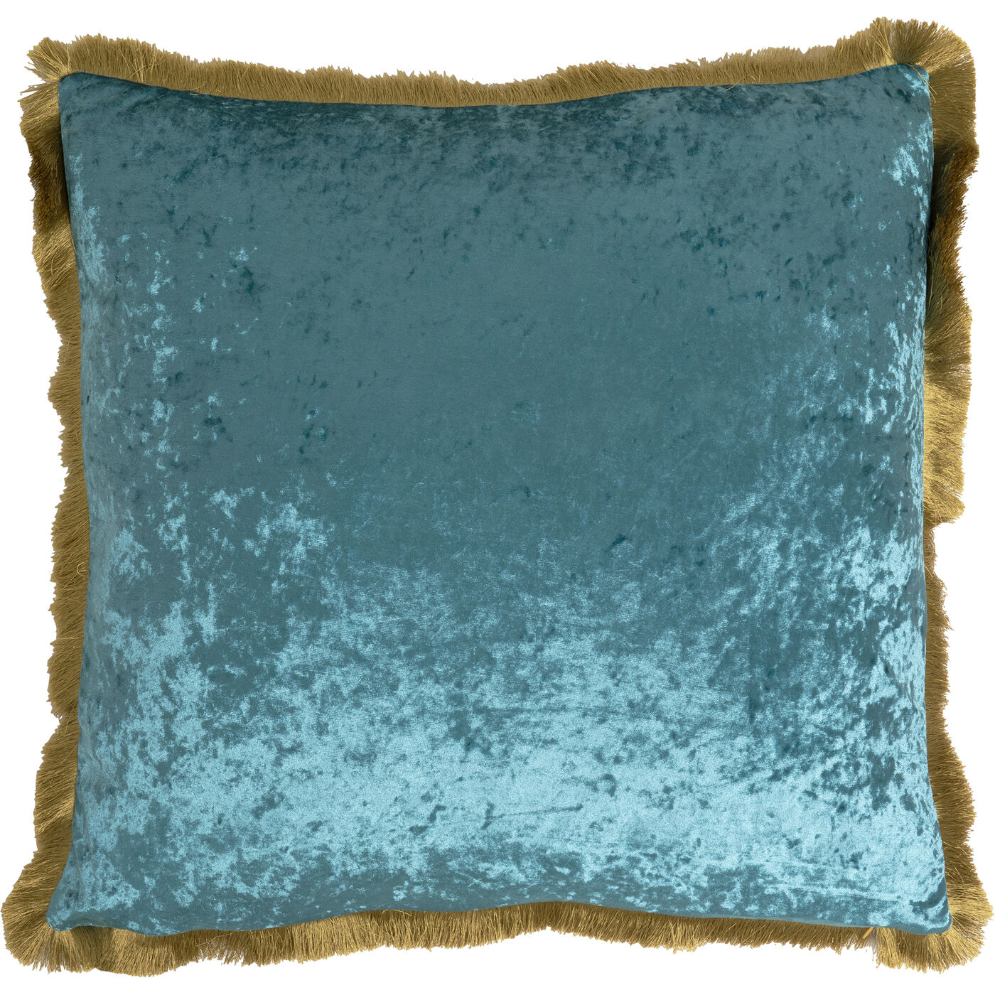 Подушка Cannes Petrol 55x55cm KARE 57663