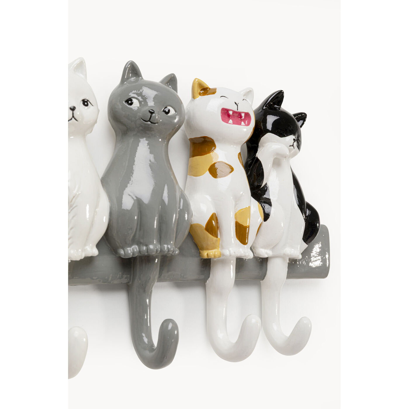 Вешалка настенная Singing Cats 35cm KARE 70962
