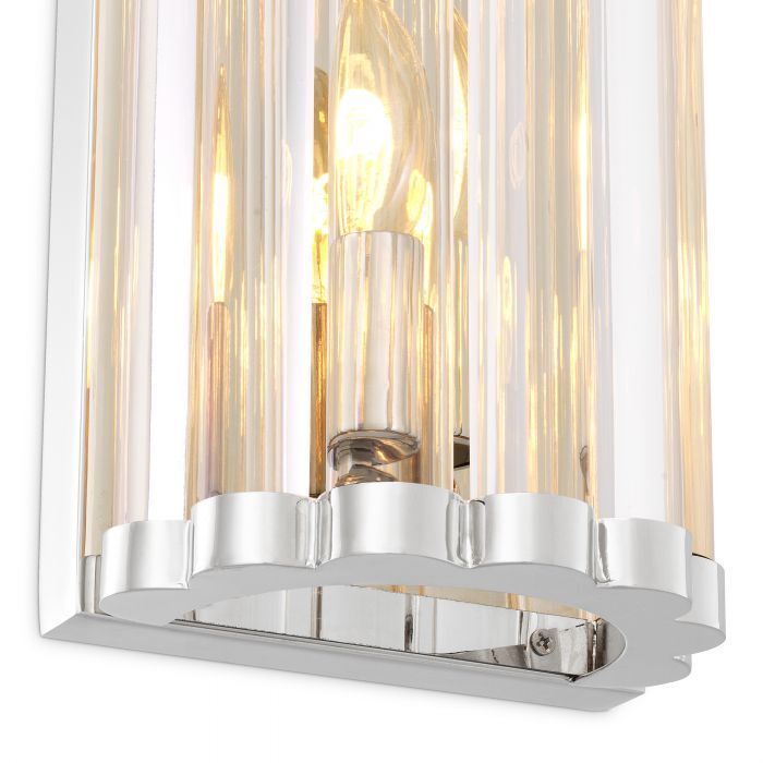 Бра Eichholtz Amalfi S nickel finish 114337
