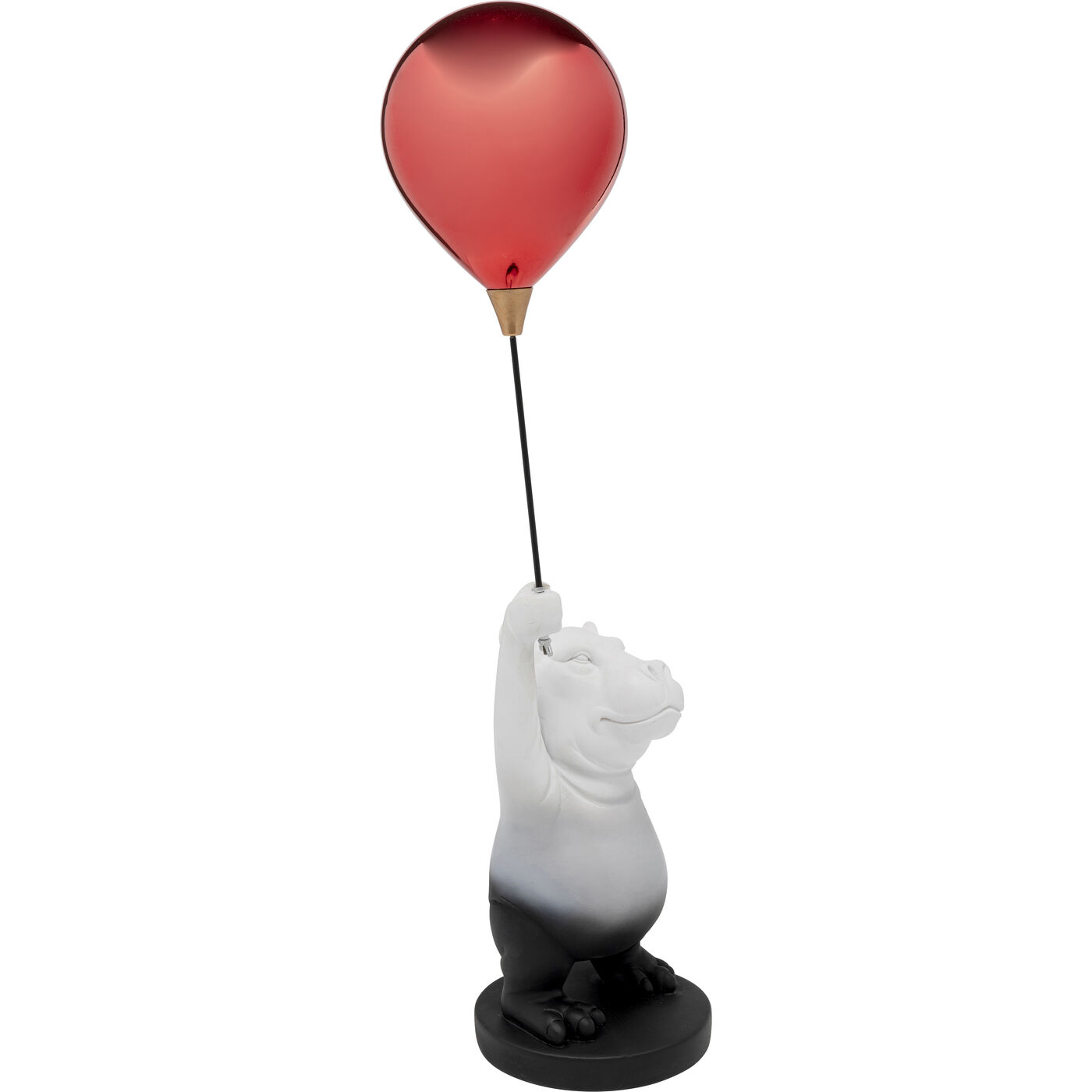 Фигура декоративная Balloon Hippo 69cm KARE 56644