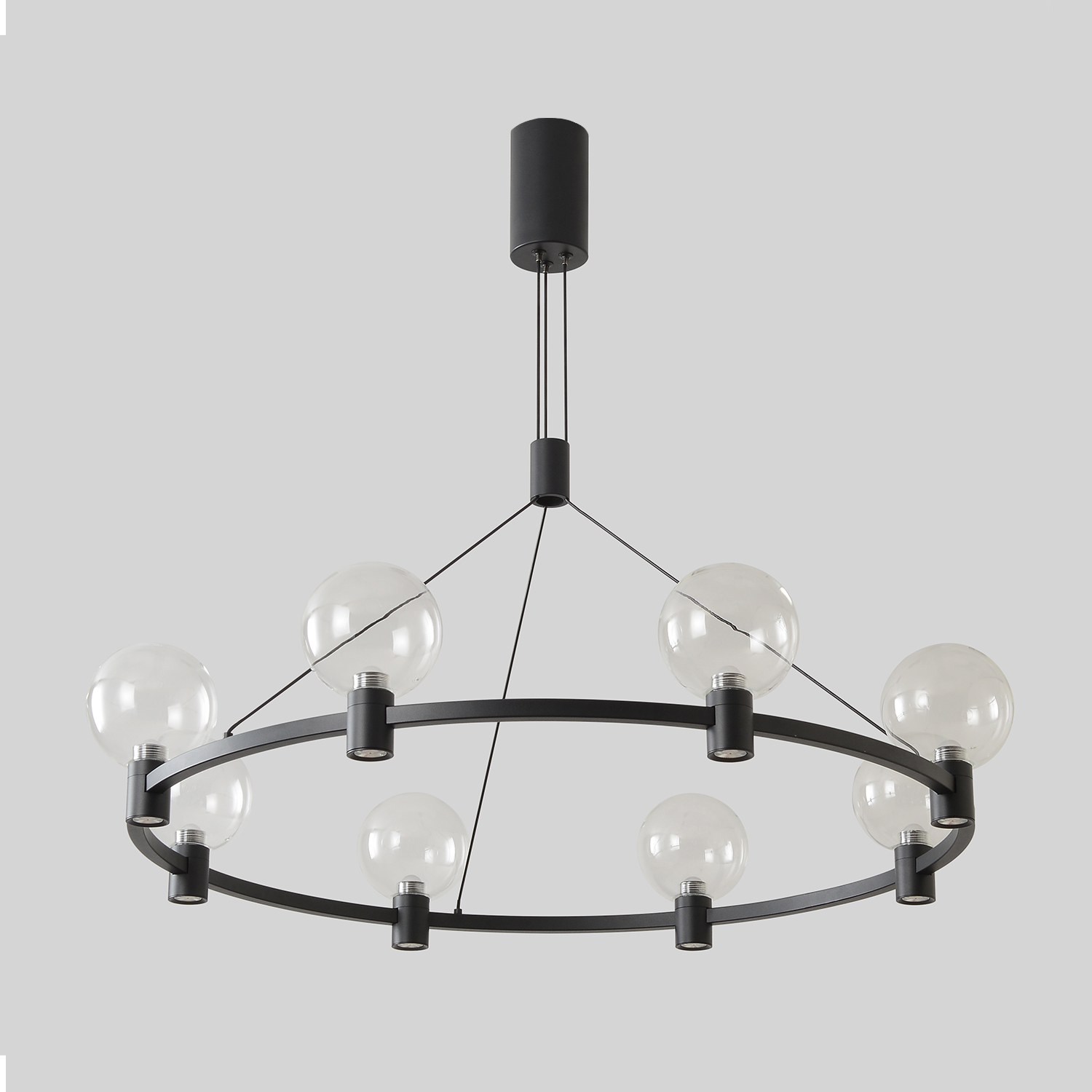 Люстра Crystal Lux DUET SP56W LED BLACK