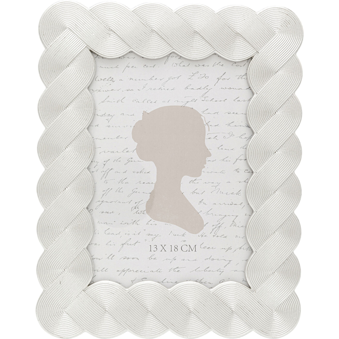 Фоторамка Chain Silver 13x18cm KARE 57391