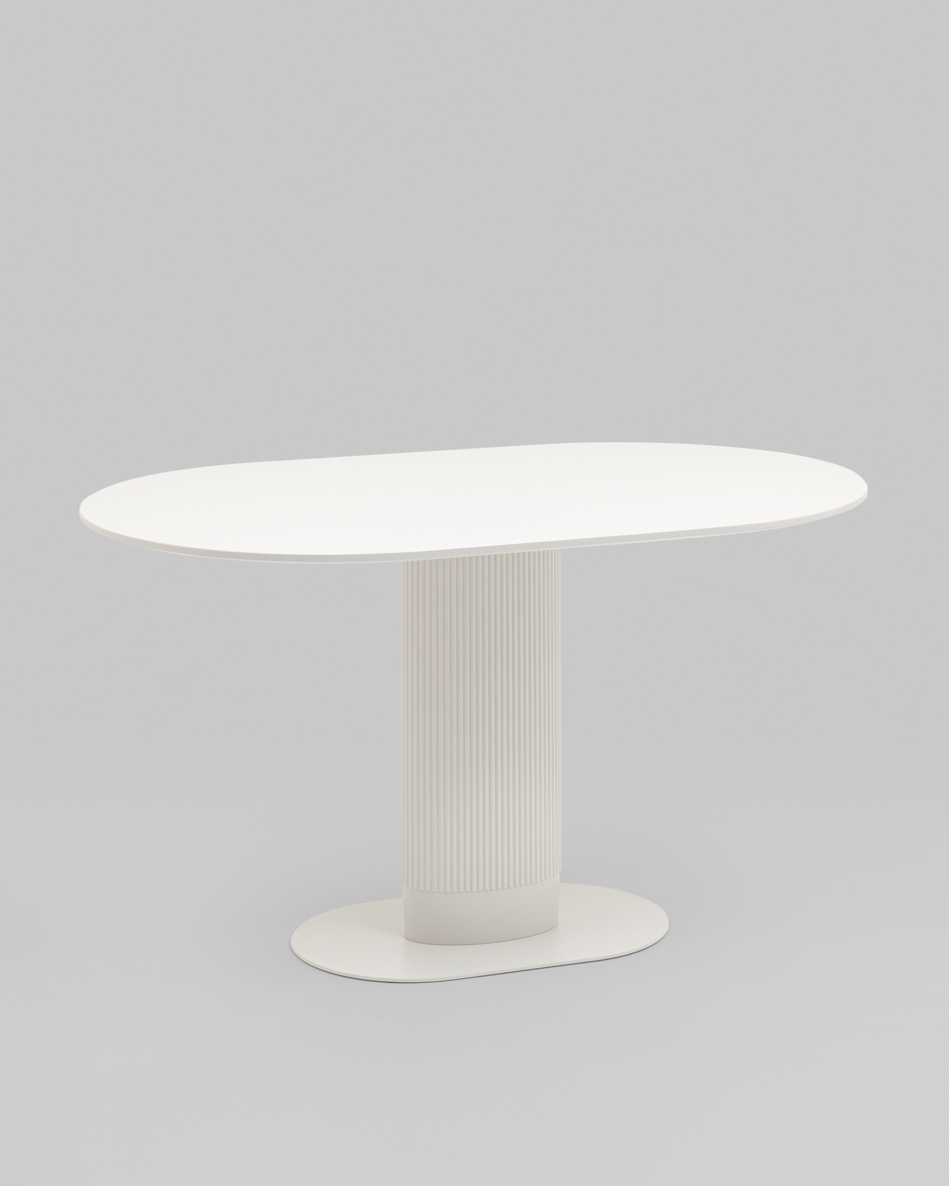 Стол обеденный Mystery 130*80 белый Stool Group