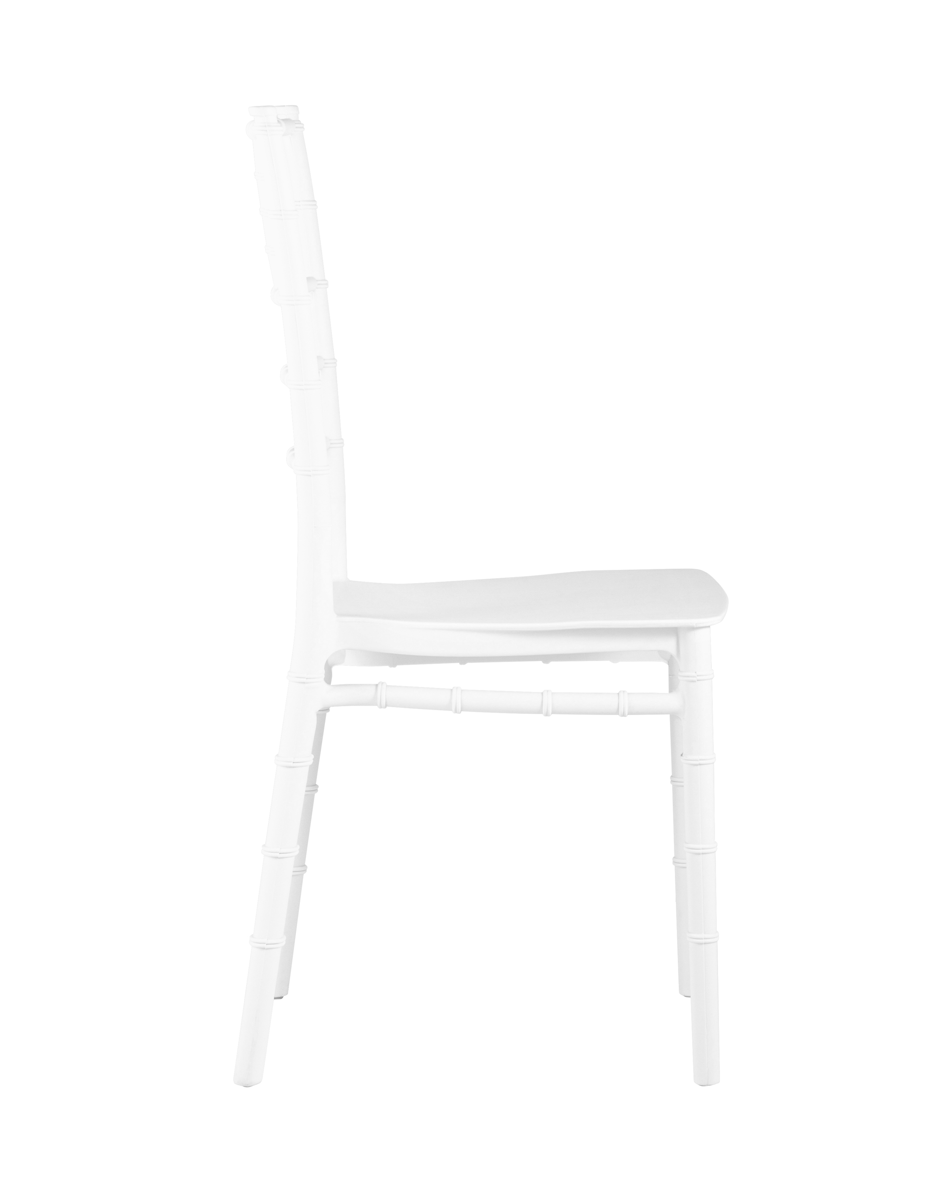 Стул Chiavari (Кьявари) пластик белый 2 шт. Stool Group