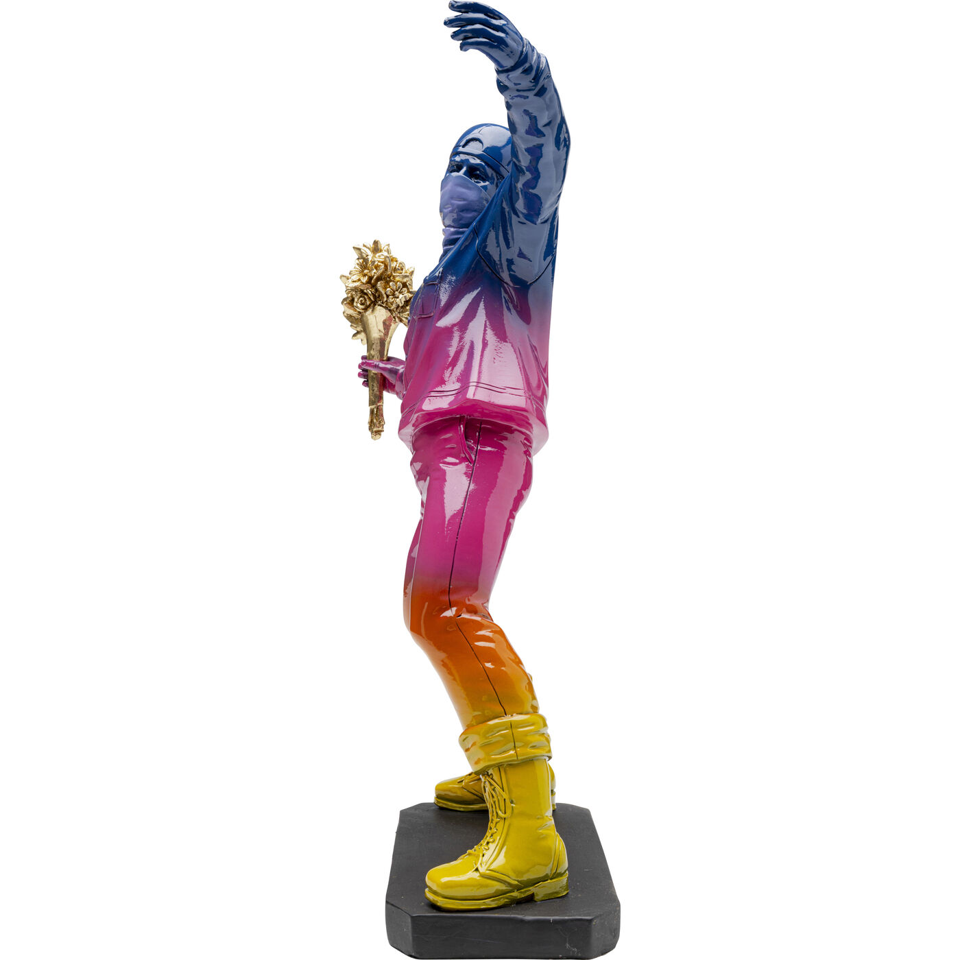 Фигура декоративная Street Art Bouquet Rainbow 41cm KARE 56928