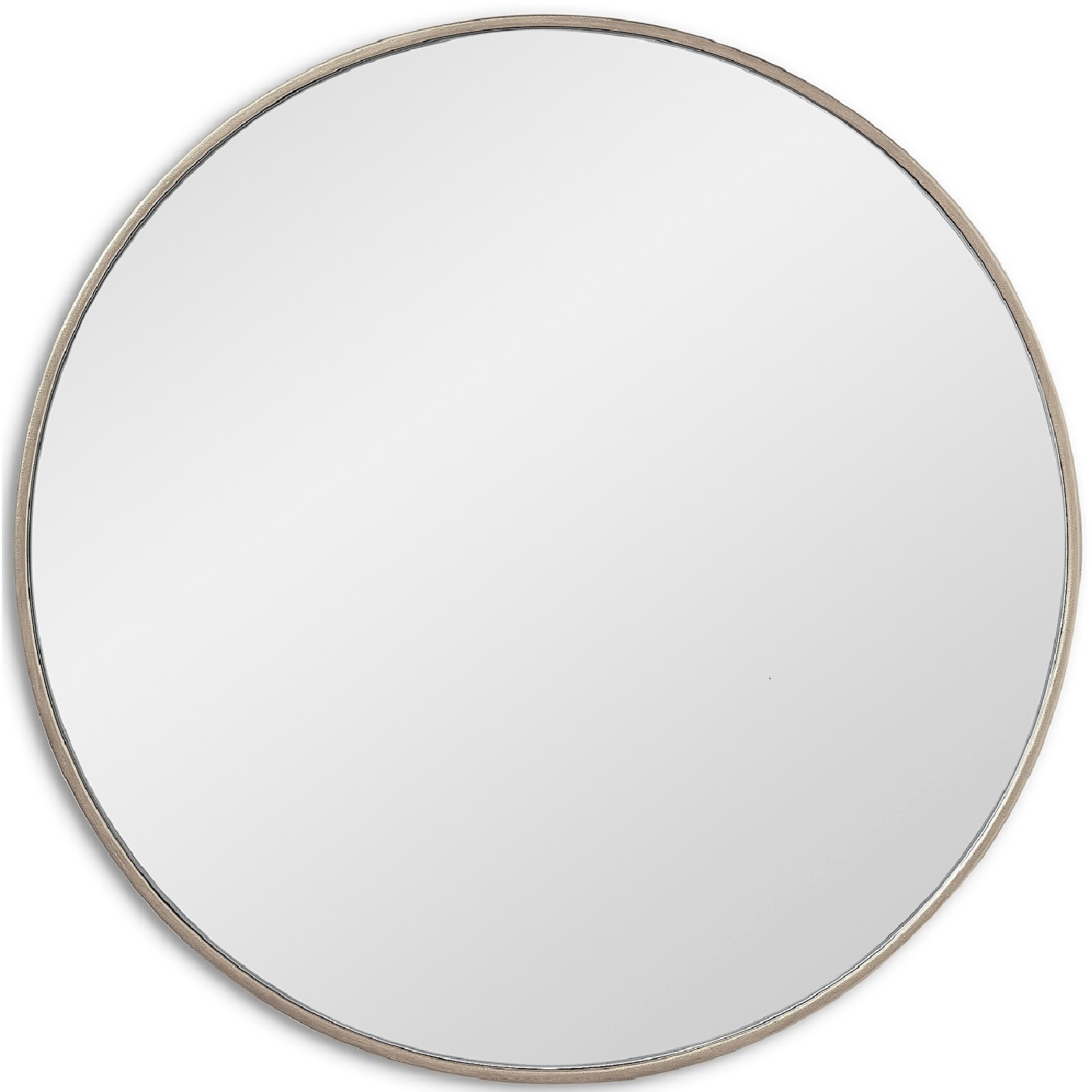 Ala L Silver Зеркало в тонкой раме Smal Art-Zerkalo SM003SL