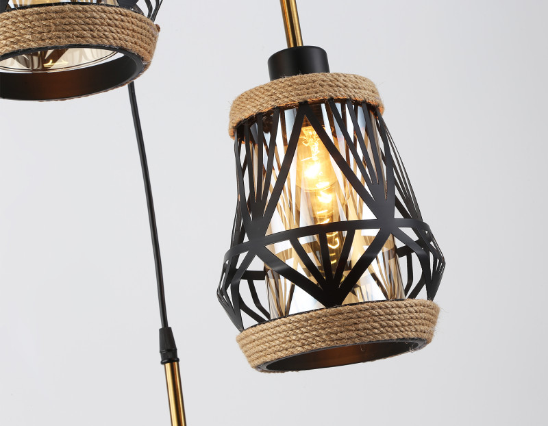 Каскадная люстра Ambrella Light TR8522