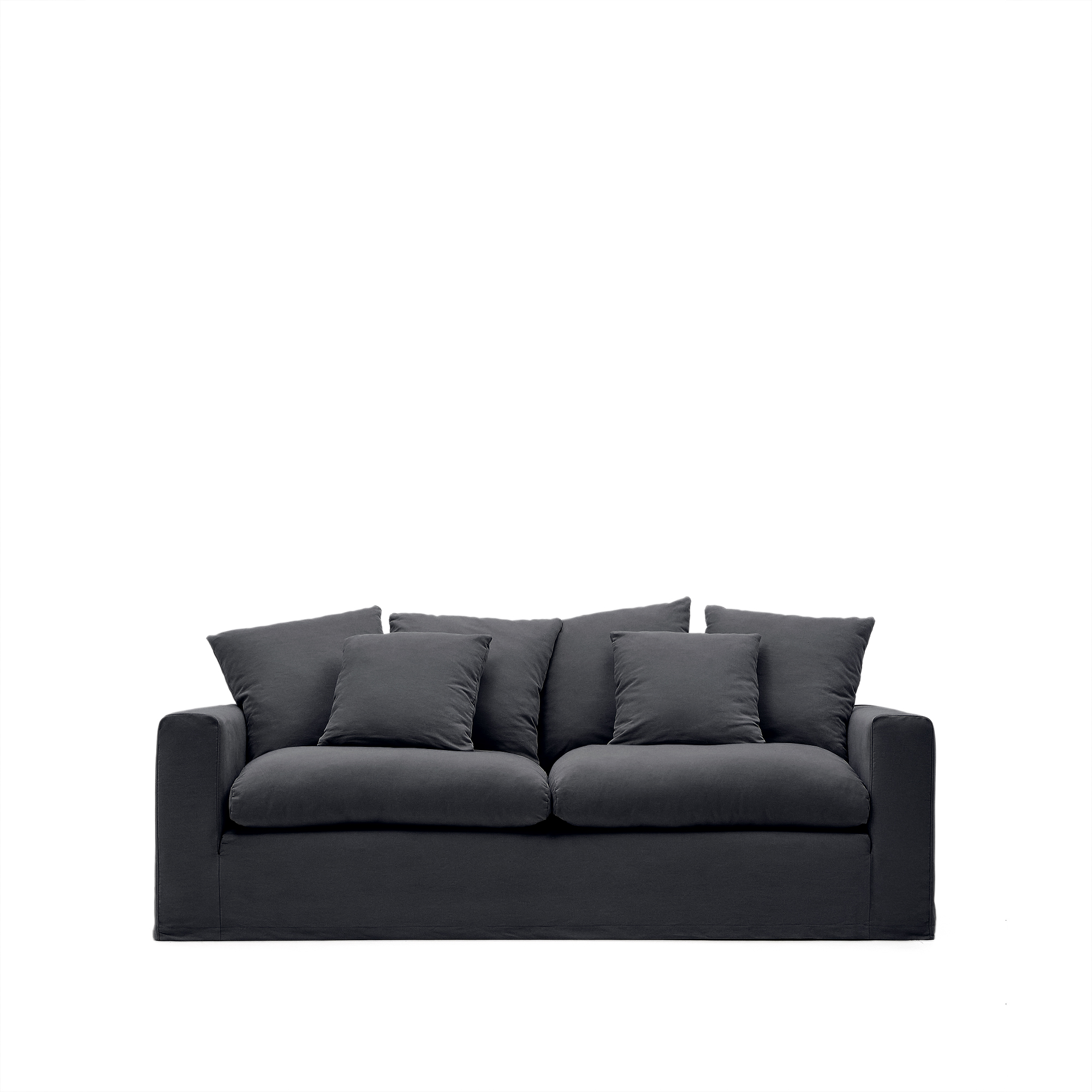 A cover designed to keep your Nora sofa in rand-new condition. Made from linen and cotton fabric, i La Forma 192957